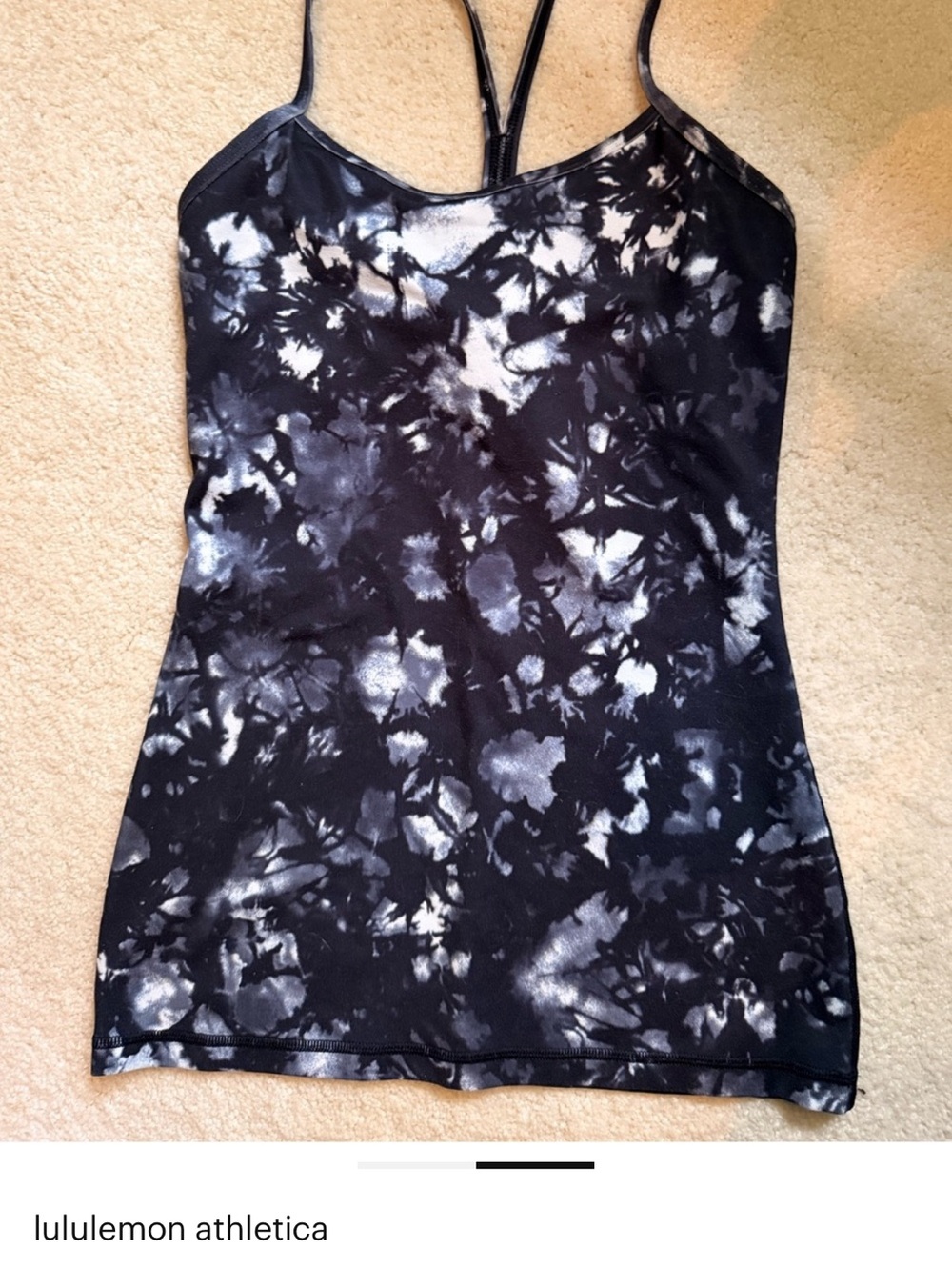 Rare! Lululemon Power Y Tank Top
